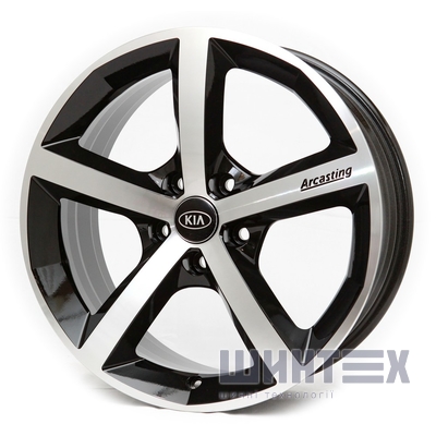 Replica KIA D11 7.5x18 5x114.3 ET40 DIA67.1 BMF